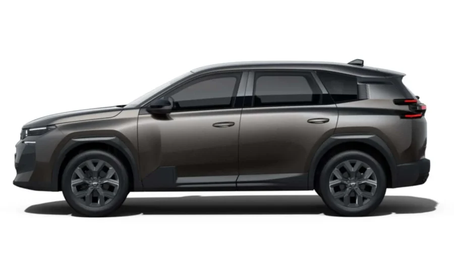 Renting Coches Citroën C5 AircrossHybrid Auto. YOU Gris Platino