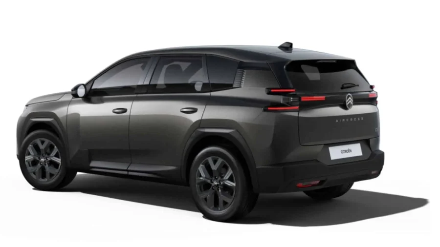 Renting Coches Citroën C5 AircrossHybrid Auto. YOU Gris Platino