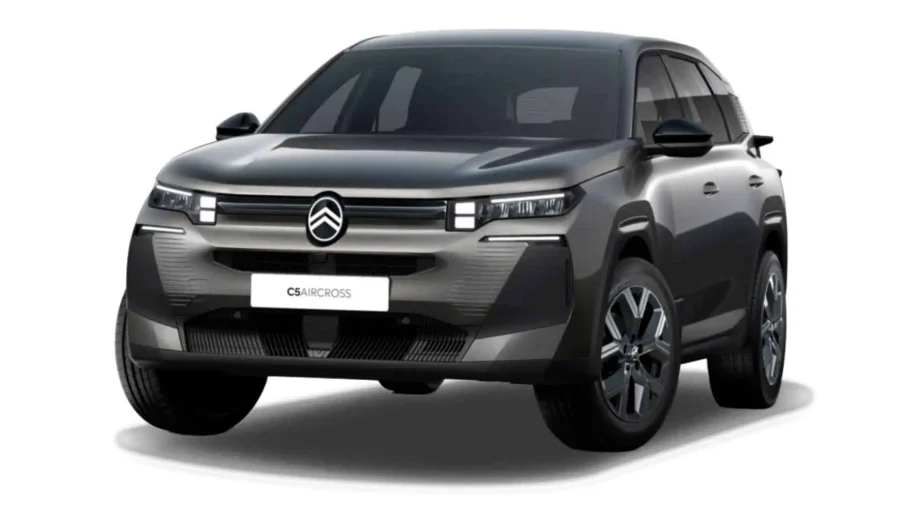 Renting Coches Citroën C5 AircrossHybrid Auto. YOU Gris Platino