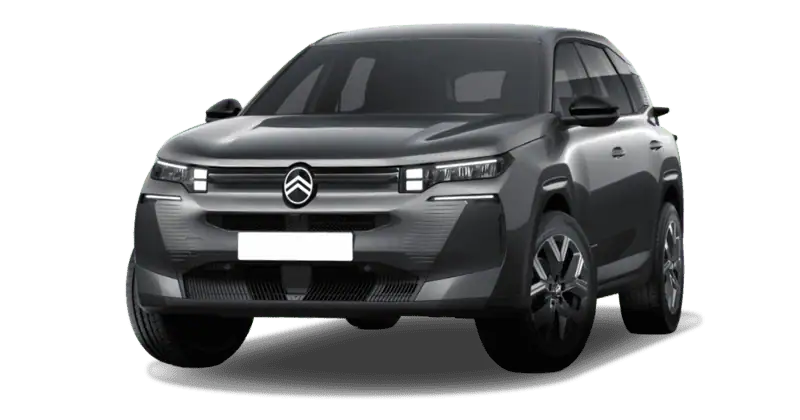Renting Coches Citroën C5 AircrossHybrid Auto. YOU Gris Platino