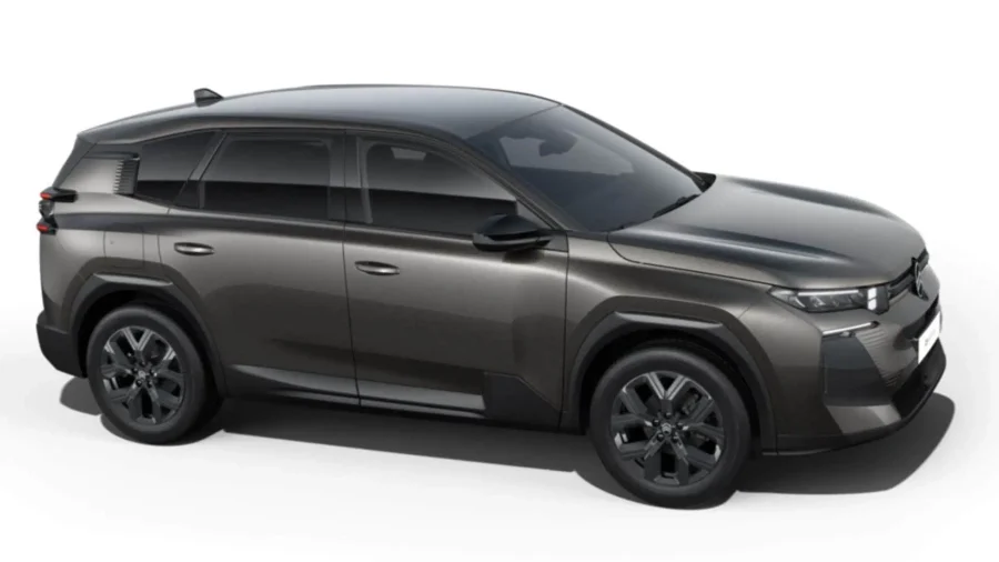 Renting Coches Citroën C5 AircrossHybrid Auto. YOU Gris Platino