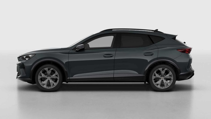 Renting Coches Cupra Formentor1.5 e-TSI DSG Azul Fiord