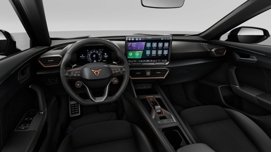 Renting Coches Cupra Formentor1.5 e-TSI DSG Azul Fiord