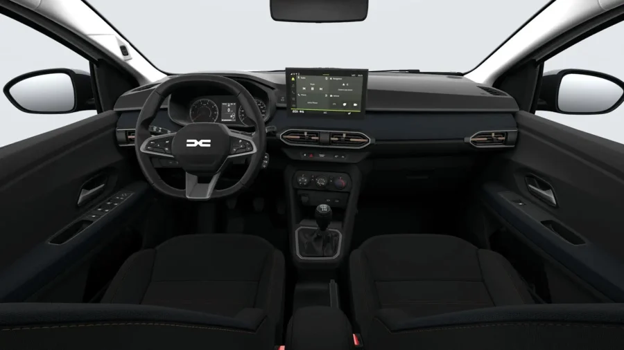 Renting Coches Dacia Sandero StepwayExpression Go 88kW ECO-G Blanco Glaciar