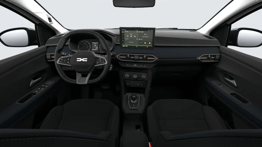 Renting Coches Dacia Sandero StepwayExpression ECO-G 120 Auto Blanco Glaciar