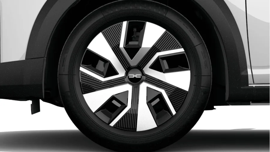 Renting Coches Dacia Sandero StepwayExpression Go 88kW ECO-G Blanco Glaciar