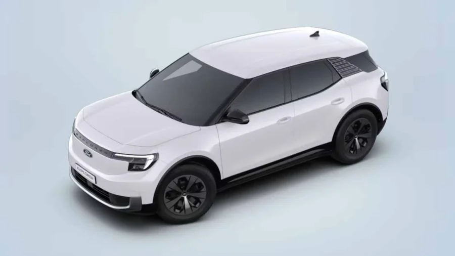 Renting Coches Ford ExplorerSTYLE Rango Estándar RWD Blanco