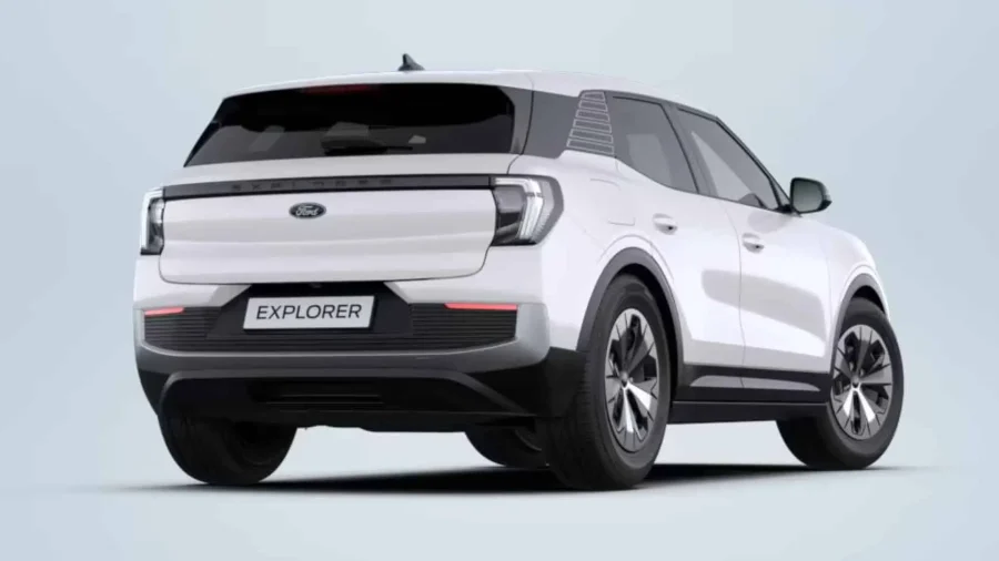 Renting Coches Ford ExplorerSTYLE Rango Estándar RWD Blanco