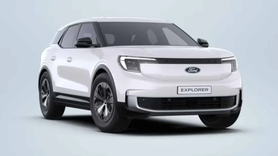 Renting Coches Ford ExplorerSTYLE Rango Estándar RWD Blanco
