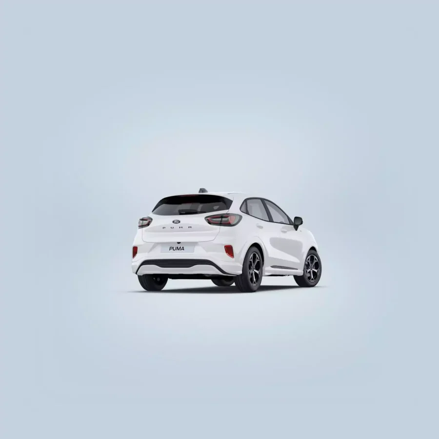 Renting Coches Ford Puma1.0 EcoBoost MHEV ST-Line Blanco Frozen