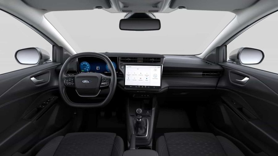 Renting Coches Ford Puma1.0 EcoBoost MHEV Titanium Plata Solar, Gris Cactus, Blanco Frozen, Negro Agate