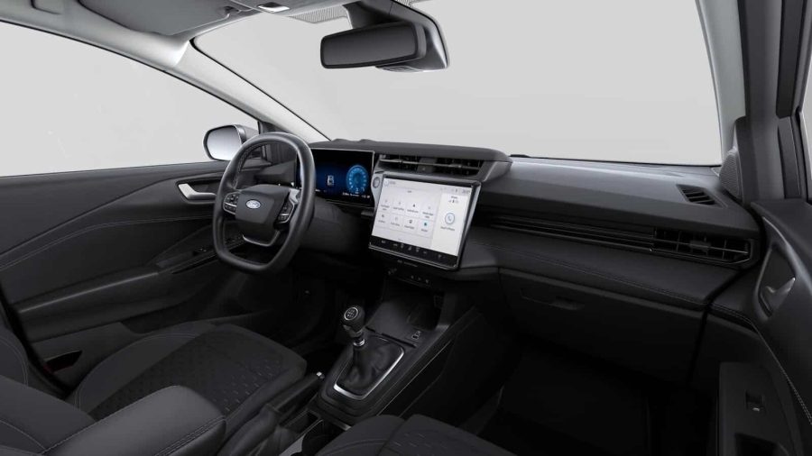 Renting Coches Ford Puma1.0 EcoBoost MHEV Titanium Plata Solar, Gris Cactus, Blanco Frozen, Negro Agate