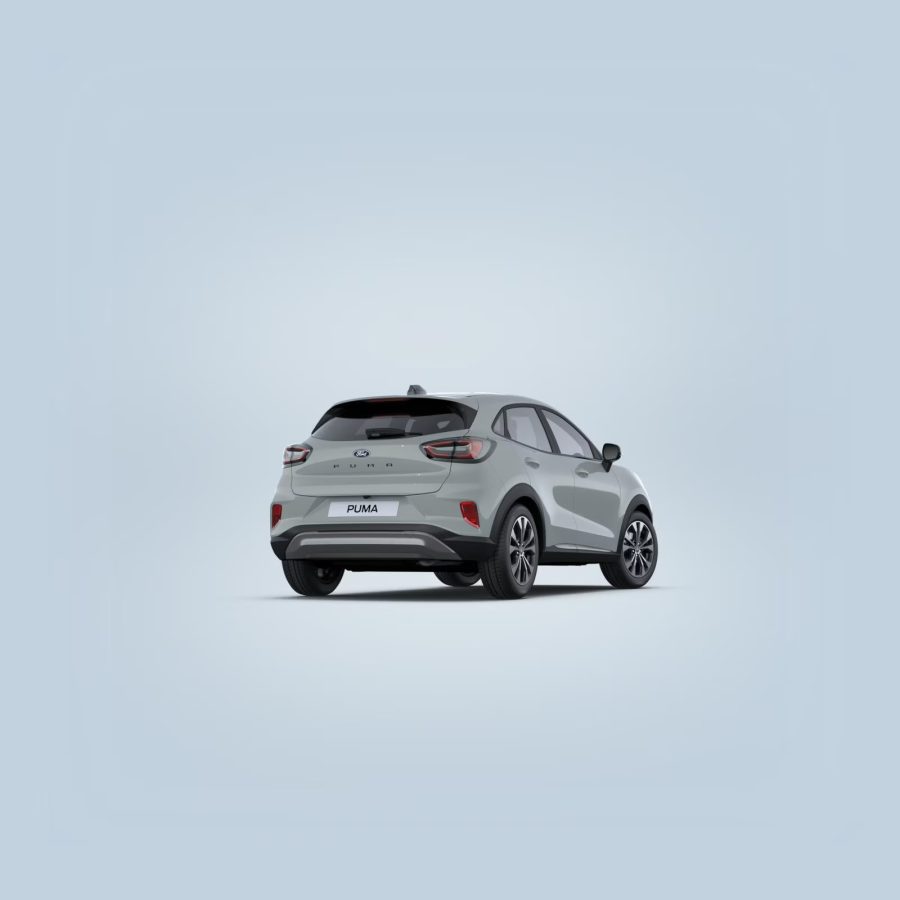 Renting Coches Ford Puma1.0 EcoBoost MHEV Titanium Plata Solar, Gris Cactus, Blanco Frozen, Negro Agate