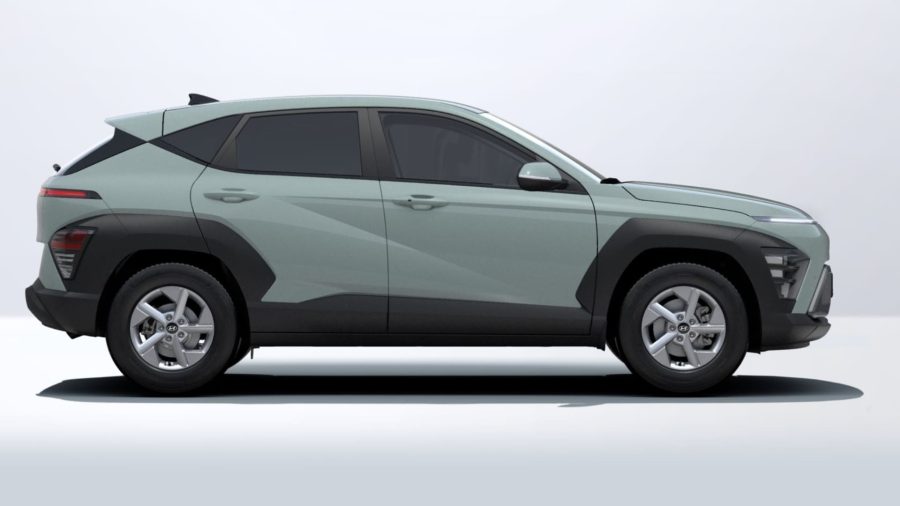 Renting Coches Hyundai Kona1.6 GDi HEV DT Maxx Mirage Green
