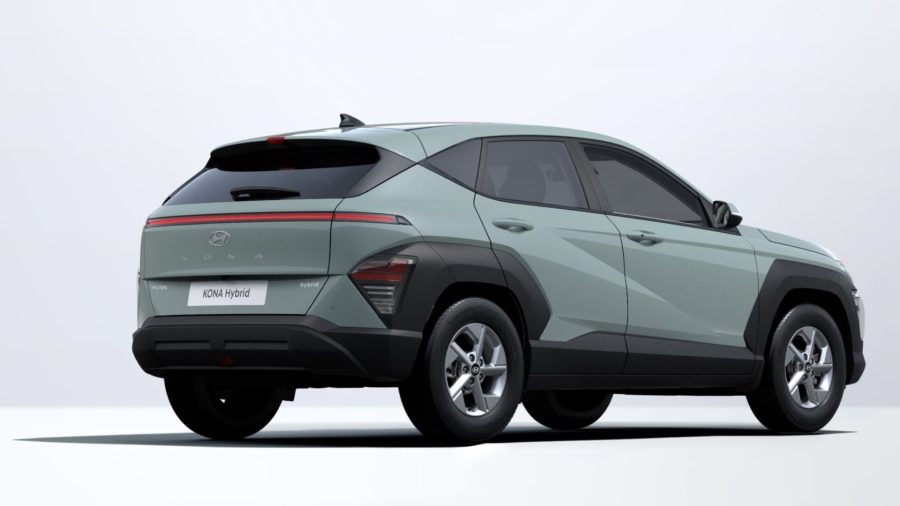Renting Coches Hyundai Kona1.6 GDi HEV DT Maxx Mirage Green