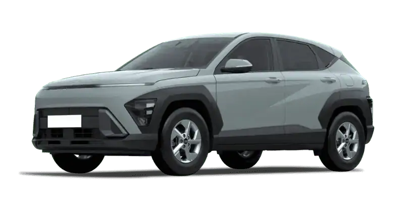 Renting Coches Hyundai Kona-1.6 GDi HEV DT Maxx Mirage Green