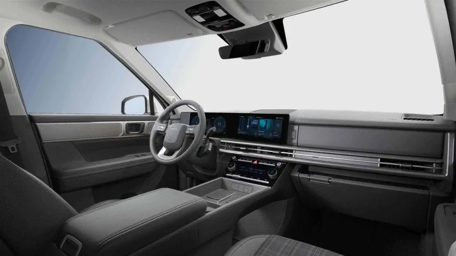 Renting Coches Hyundai Santa Fe1.6T PHEV 4X4 AT Maxx White Cream
