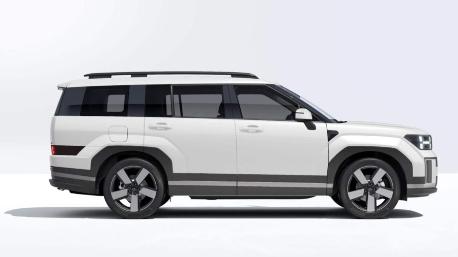 Renting Coches Hyundai Santa Fe1.6T PHEV 4X4 AT Maxx White Cream