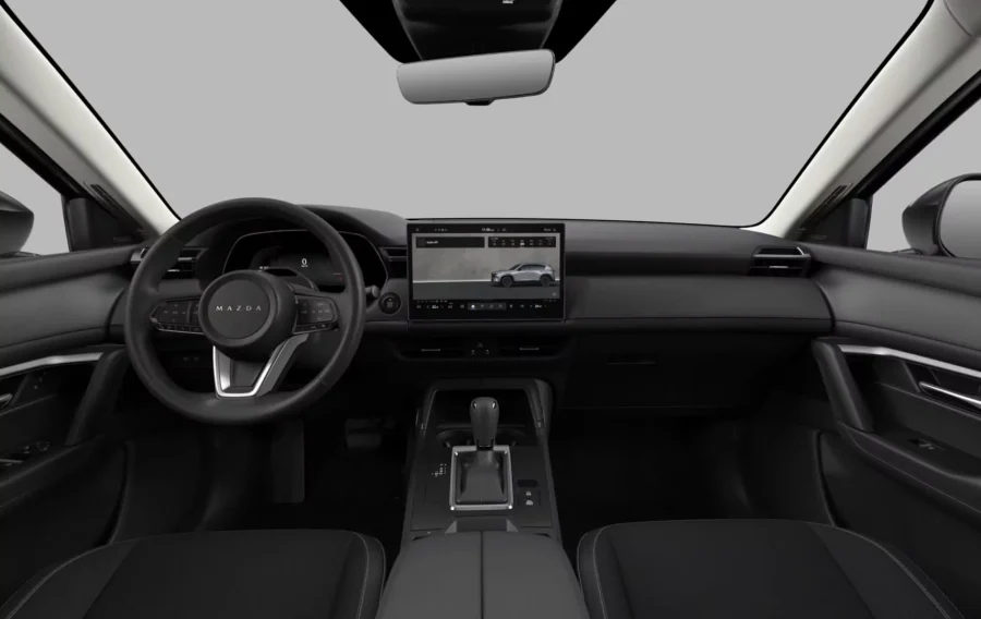 Renting Coches Mazda CX-52.5 Sky MHEV AT FWD Exclusive-Line Soul Red Crystal, Machine Gray
