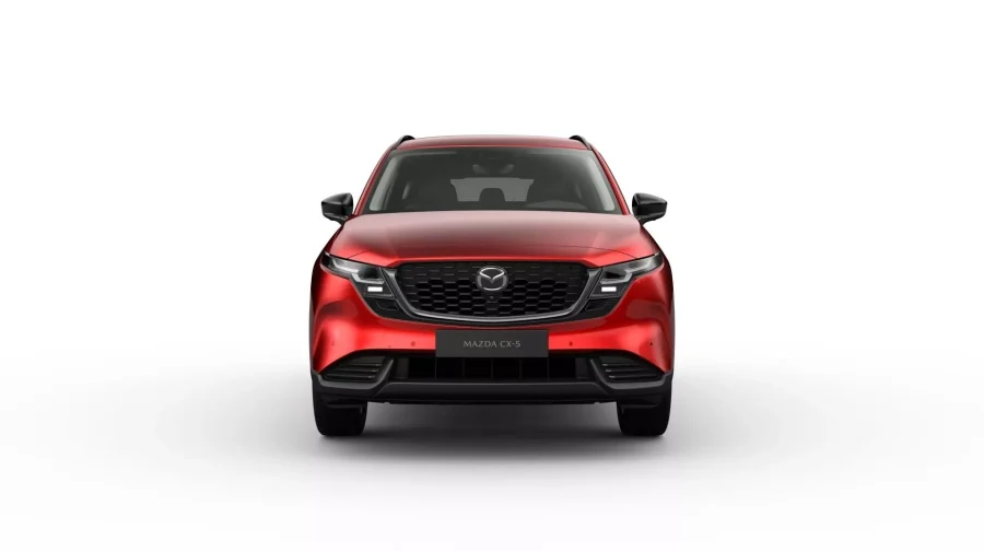 Renting Coches Mazda CX-52.5 Sky MHEV AT FWD Exclusive-Line Soul Red Crystal, Machine Gray
