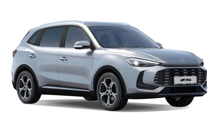 Renting Coches MG ZS1.5 Hybrid+ Business Plata 
