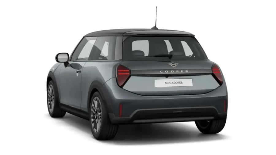 Renting Coches Mini CooperC Favoured Legend Gray