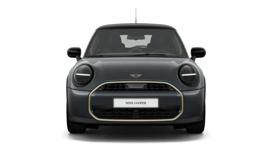 Renting Coches Mini CooperC Favoured Legend Gray