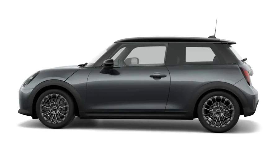 Renting Coches Mini CooperC Favoured Legend Gray