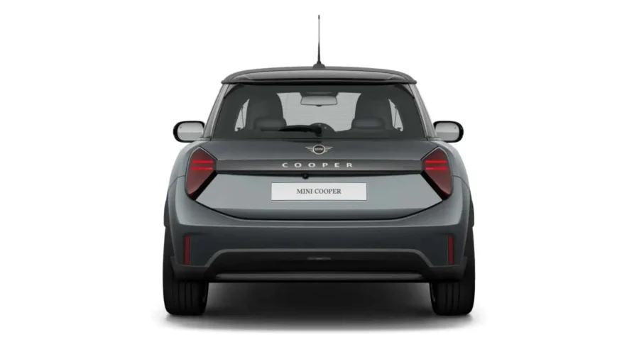 Renting Coches Mini CooperC Favoured Legend Gray