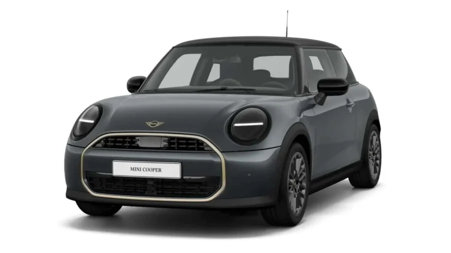 Renting Coches Mini CooperC Favoured Legend Gray