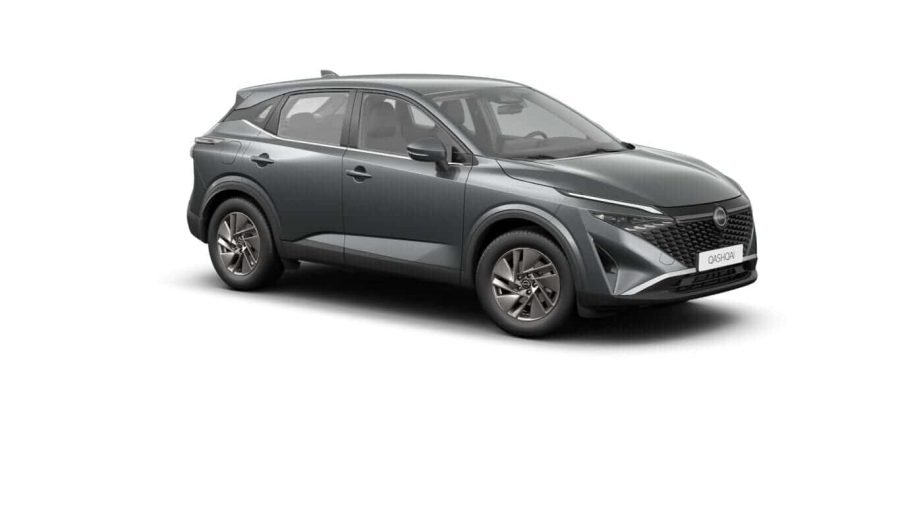 Renting Coches Nissan QashqaiDIG-T MHEV 4×2 Acenta Skyline Grey, Kori White