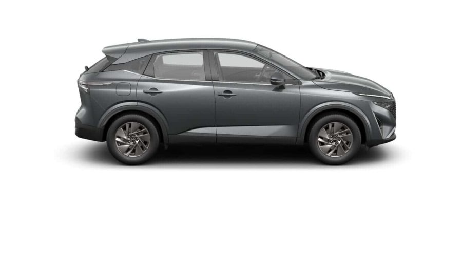 Renting Coches Nissan QashqaiDIG-T MHEV 4×2 Acenta Skyline Grey, Kori White