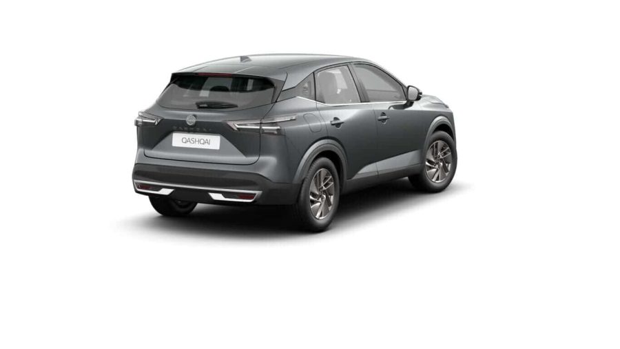Renting Coches Nissan QashqaiDIG-T MHEV 4×2 Acenta Skyline Grey, Kori White