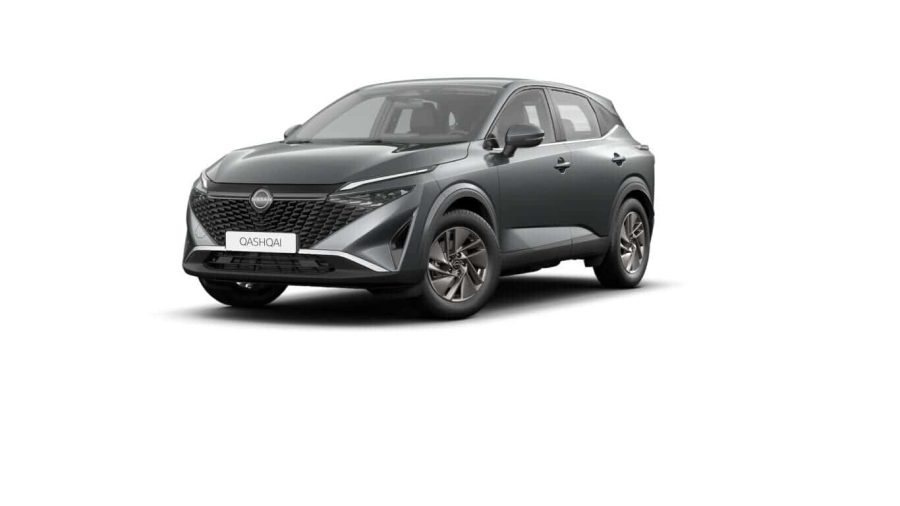 Renting Coches Nissan QashqaiDIG-T MHEV 4×2 Acenta Skyline Grey, Kori White