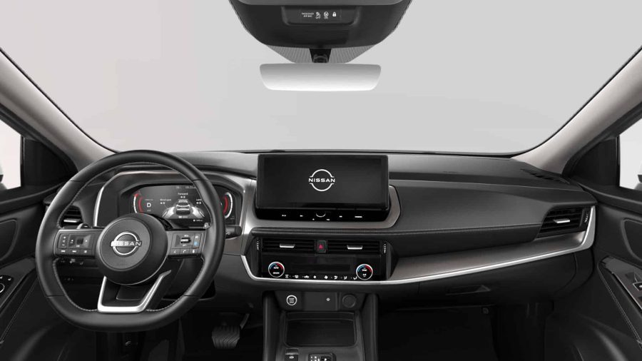 Renting Coches Nissan QashqaiDIG-T mHEV CVT 4×4 N-Connecta Kori White