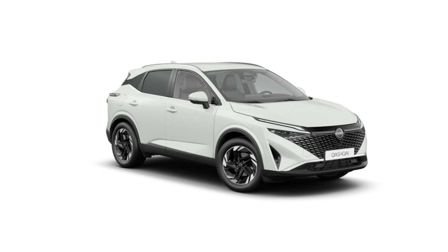 Renting Coches Nissan QashqaiDIG-T mHEV CVT 4×4 N-Connecta Kori White