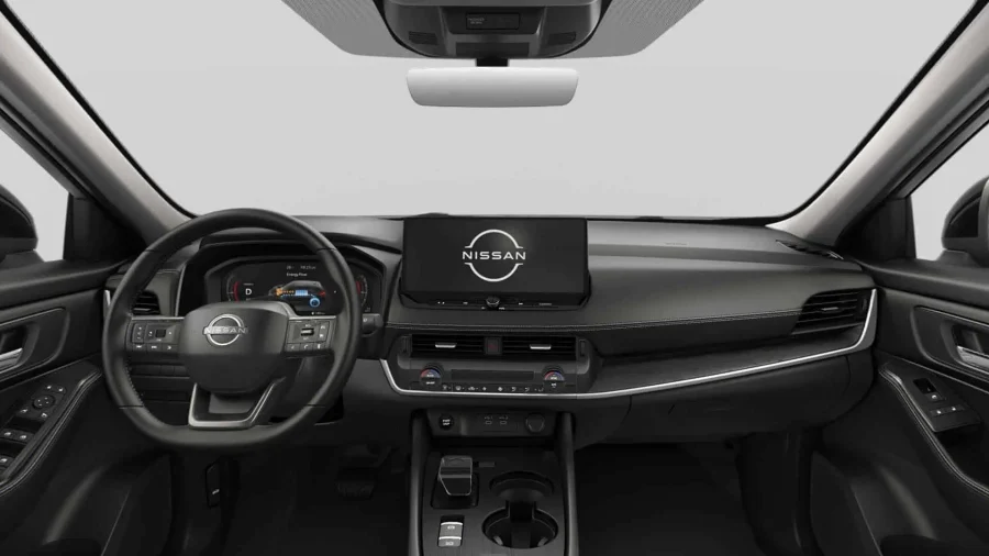 Renting Coches Nissan X-Trail1.5 E-Power Acenta Hibrido Negro Diamante