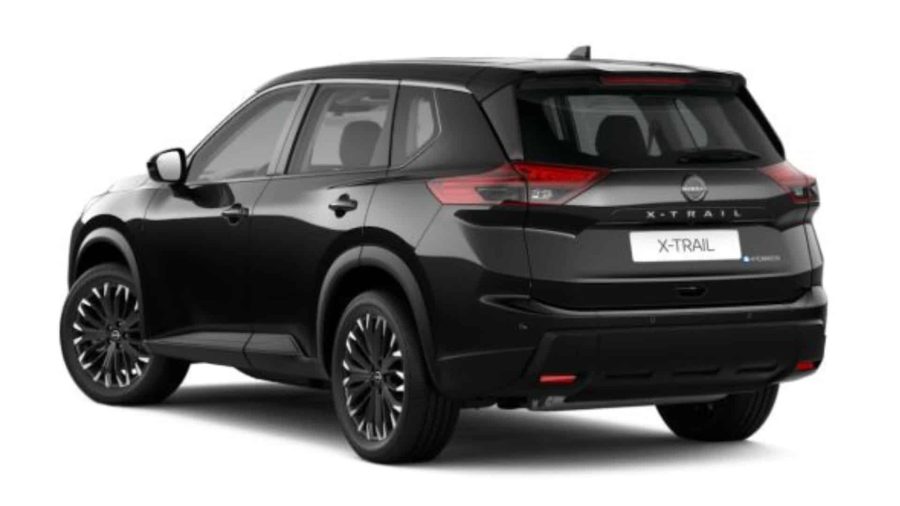 Renting Coches Nissan X-Trail1.5 E-Power Acenta Hibrido Negro Diamante