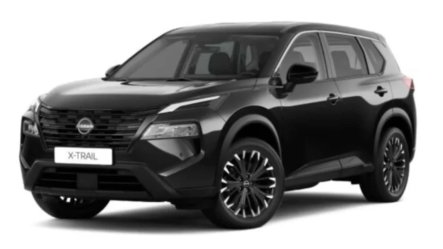 Renting Coches Nissan X-Trail1.5 E-Power Acenta Hibrido Negro Diamante