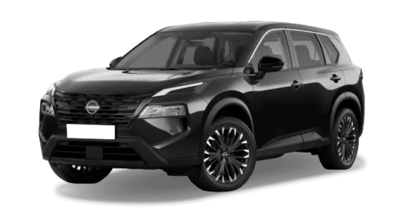 Renting Coches Nissan X-Trail1.5 E-Power Acenta Hibrido Negro Diamante