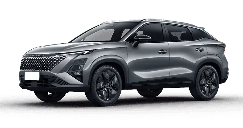 Renting Coches Omoda 51.5 TGDI HEV BUSINESS Gris Platinum, Negro Crystal Black, Blanco Perlado, Gris Titanio