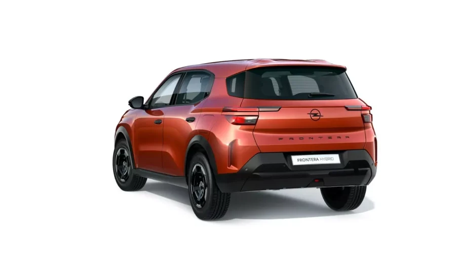 Renting Coches Opel Frontera1.2T XHT Hybrid eDCT6 81kW Edition Kanyon Orange