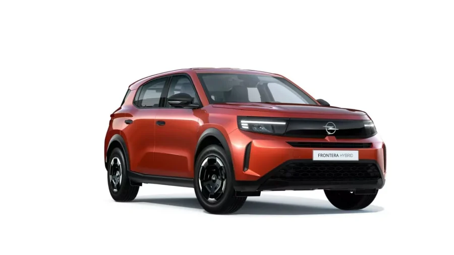 Renting Coches Opel Frontera1.2T XHT Hybrid eDCT6 81kW Edition Kanyon Orange