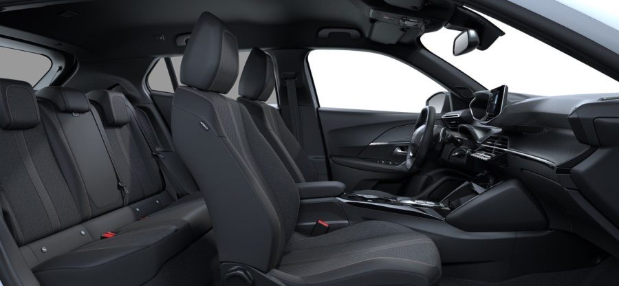 Renting Coches Peugeot 2008Hybrid Allure 110 eDCS6 Blanco Okenite