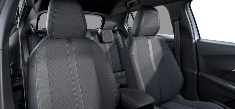 Renting Coches Peugeot 2008Hybrid Allure 110 eDCS6 Blanco Okenite