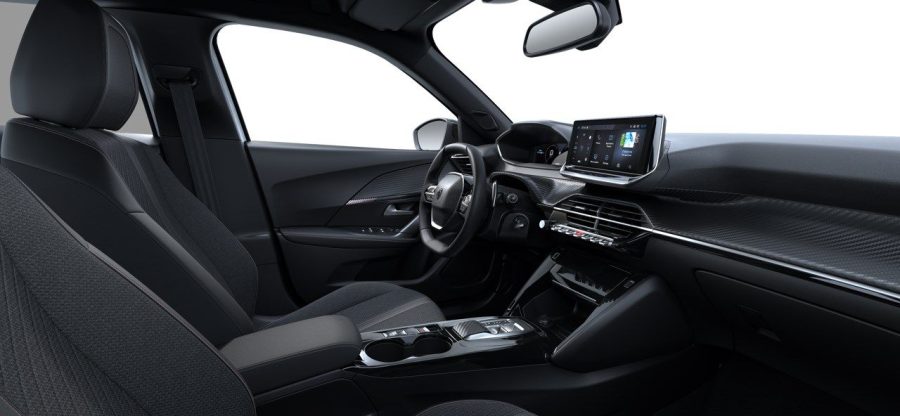Renting Coches Peugeot 2008Hybrid Allure 110 eDCS6 Blanco Okenite