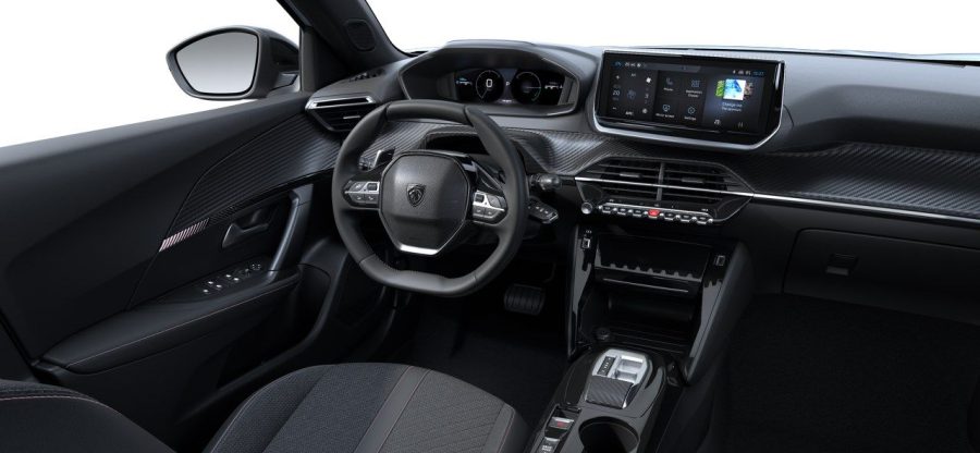 Renting Coches Peugeot 2008Hybrid Allure 110 eDCS6 Blanco Okenite