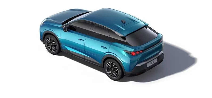Renting Coches Peugeot 30081.2 107KW Allure EDCS6 Azul Obsession