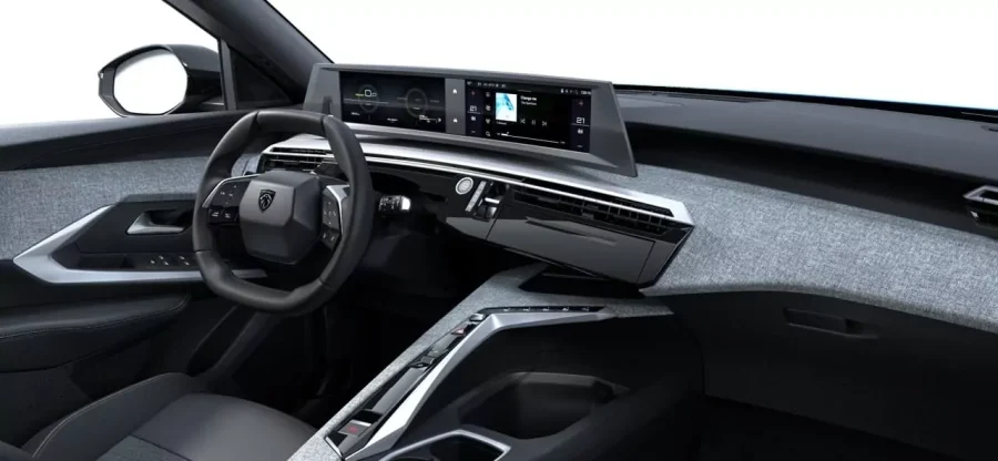 Renting Coches Peugeot 30081.2 107KW Allure EDCS6 Azul Obsession