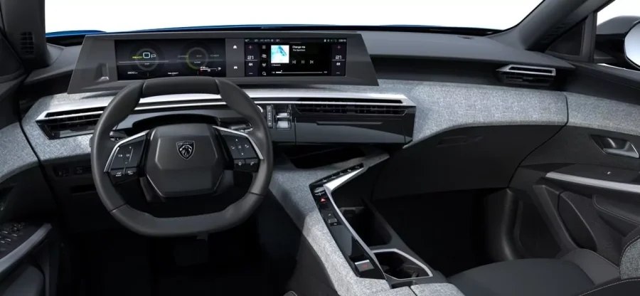 Renting Coches Peugeot 30081.2 107KW Allure EDCS6 Azul Obsession